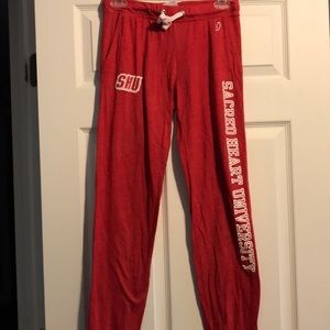 Sacred Heart university joggers